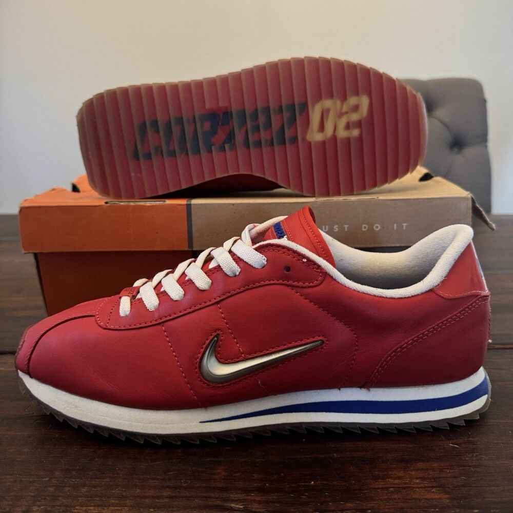 Vintage Nike Jewel Swoosh Cortez Anniversary Deluxe Shoes